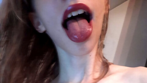 Boys are always complimenting my tits but they say nothing bout my mouth... can you fix this?
